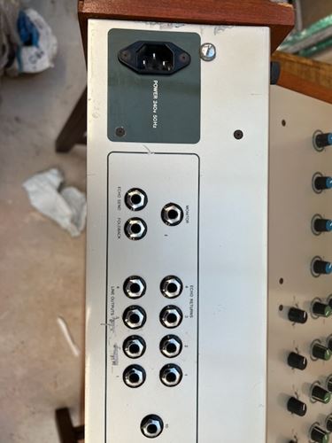 ITAM-10/4 Analogue Mixer (faulty)